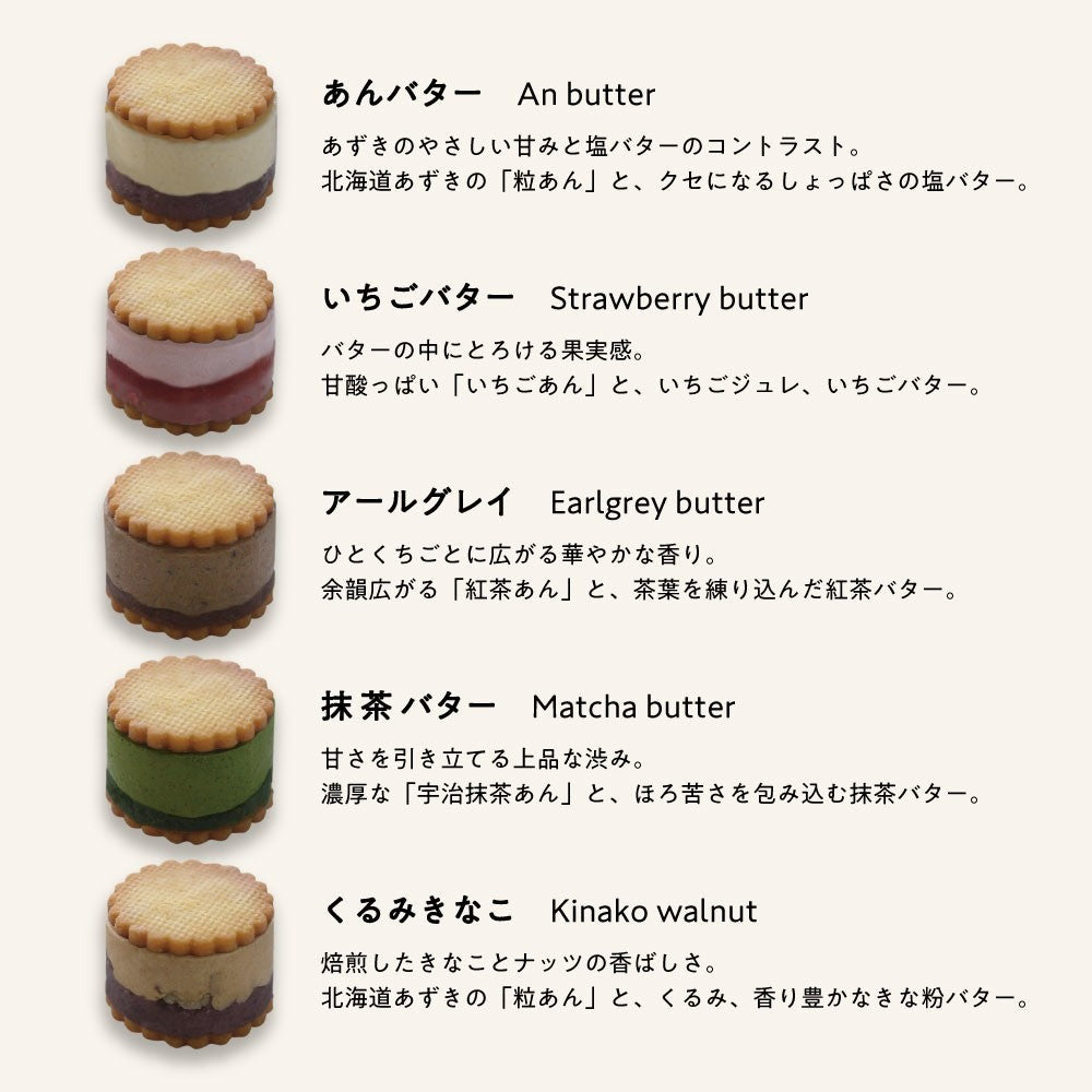 MOTCH サンドもっち5個ボックス　eギフト