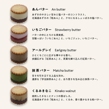 MOTCH サンドもっち5個ボックス　eギフト