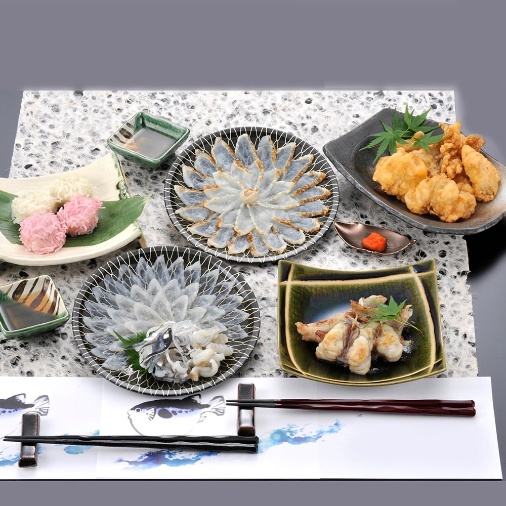 ふく太郎本部 ふく太郎 おもてなしコース（2人前）　eギフト