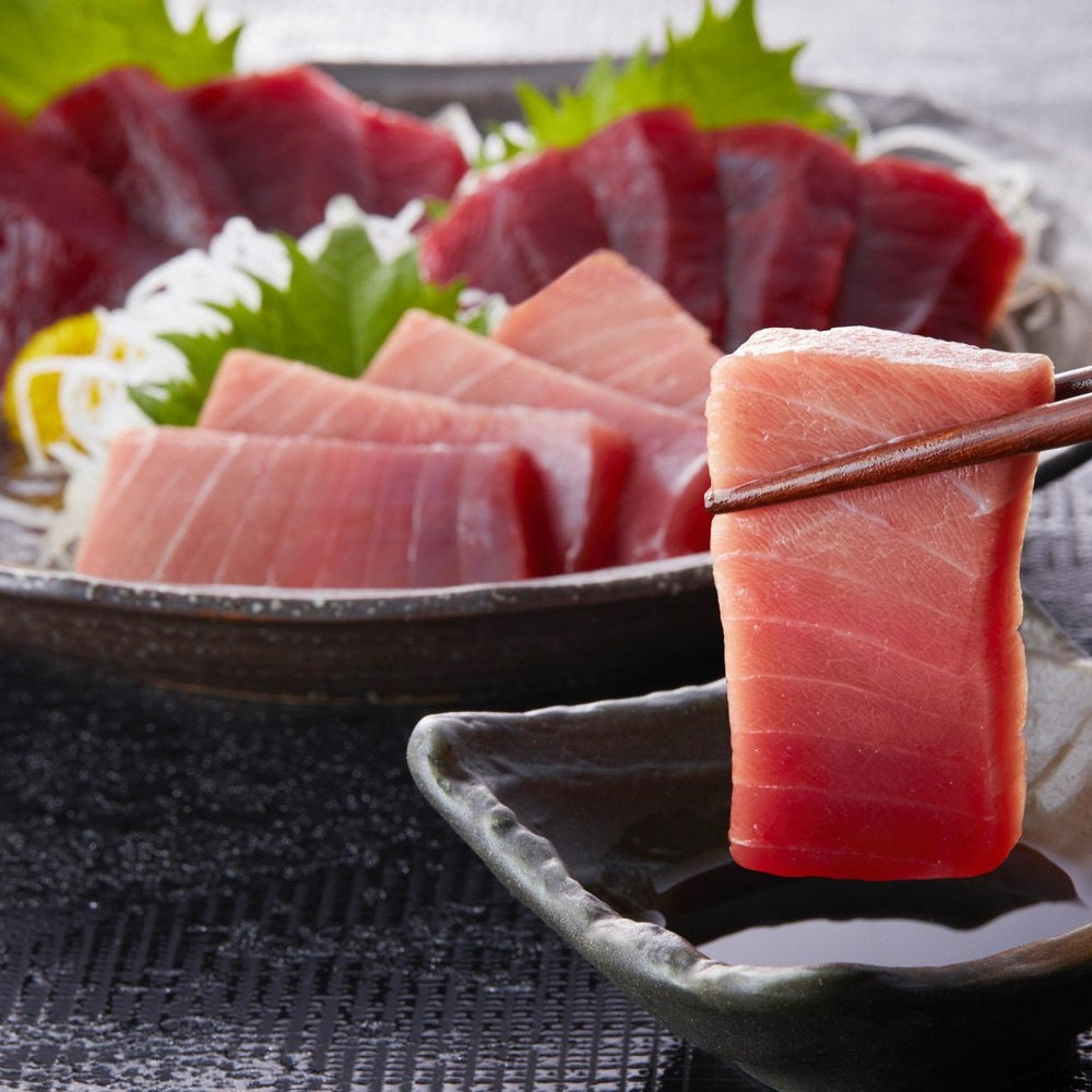 石原水産 天然南まぐろ赤身中トロ　eギフト