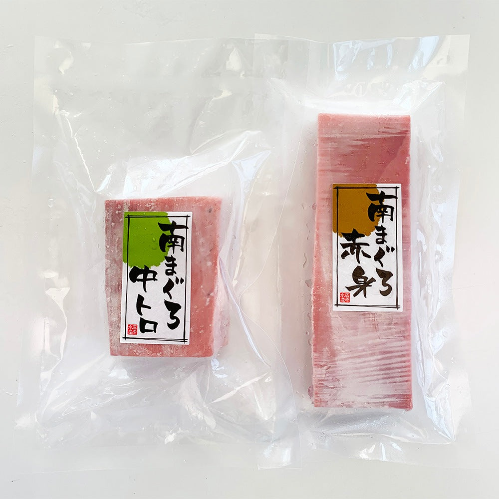 石原水産 天然南まぐろ赤身中トロ　eギフト
