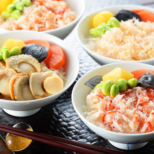 札幌バルナバフーズ 海の幸４種わっぱ飯　eギフト
