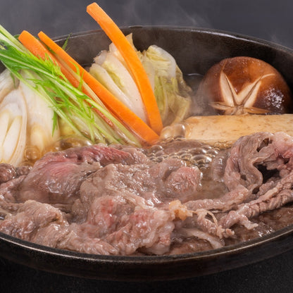 まるよし 松阪牛すき焼き用（肩・モモ）贈答用木箱入り　eギフト