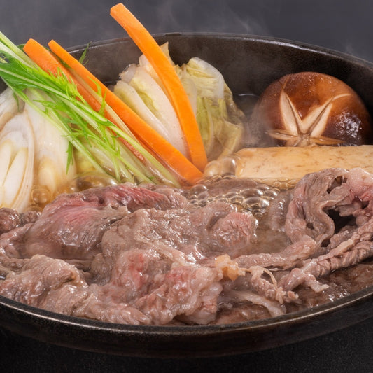 まるよし 松阪牛すき焼き用（肩・モモ）贈答用木箱入り　eギフト
