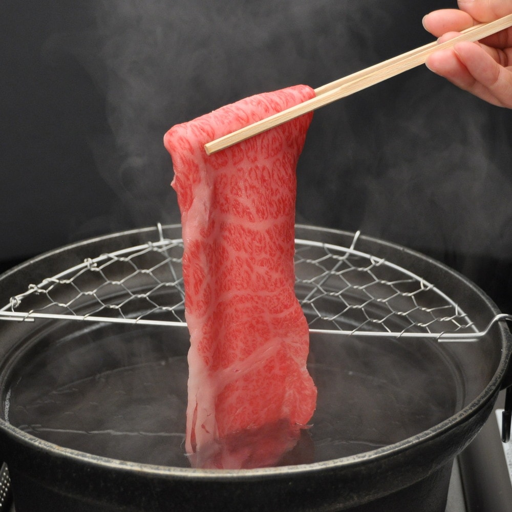 まるよし 松阪牛しゃぶしゃぶ用（肩・モモ）贈答用木箱入り　eギフト