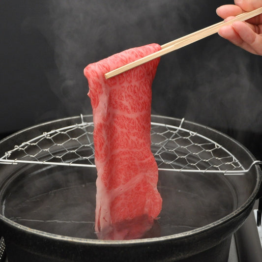 まるよし 松阪牛しゃぶしゃぶ用（肩・モモ）贈答用木箱入り　eギフト