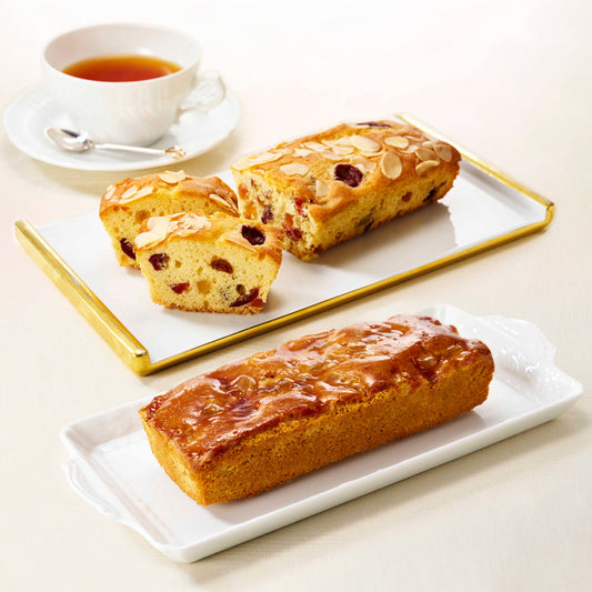 帝国ホテルキッチン パウンドケーキ2本（フルーツ・アールグレイとりんご）　eギフト