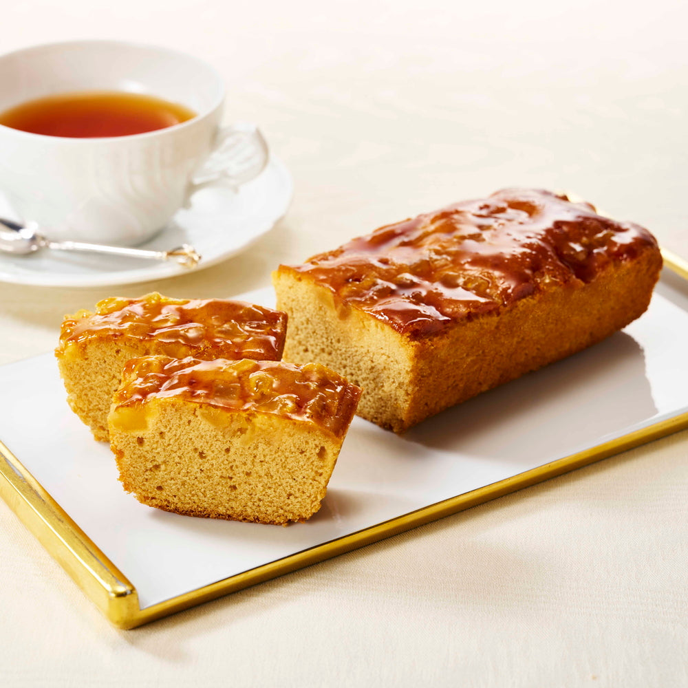 帝国ホテルキッチン パウンドケーキ2本（フルーツ・アールグレイとりんご）　eギフト