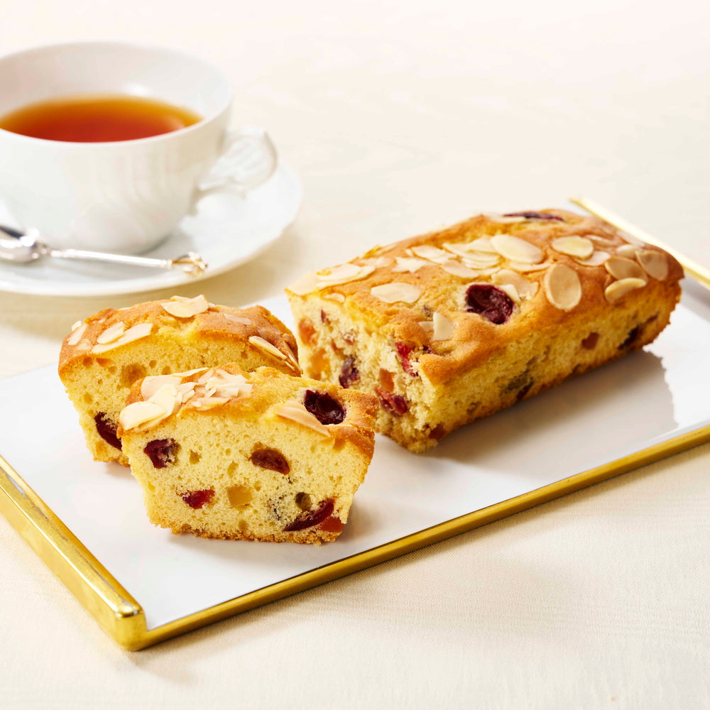帝国ホテルキッチン パウンドケーキ2本（フルーツ・アールグレイとりんご）　eギフト