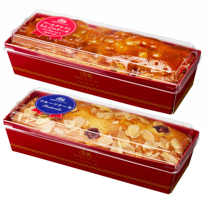 帝国ホテルキッチン パウンドケーキ2本（フルーツ・アールグレイとりんご）　eギフト