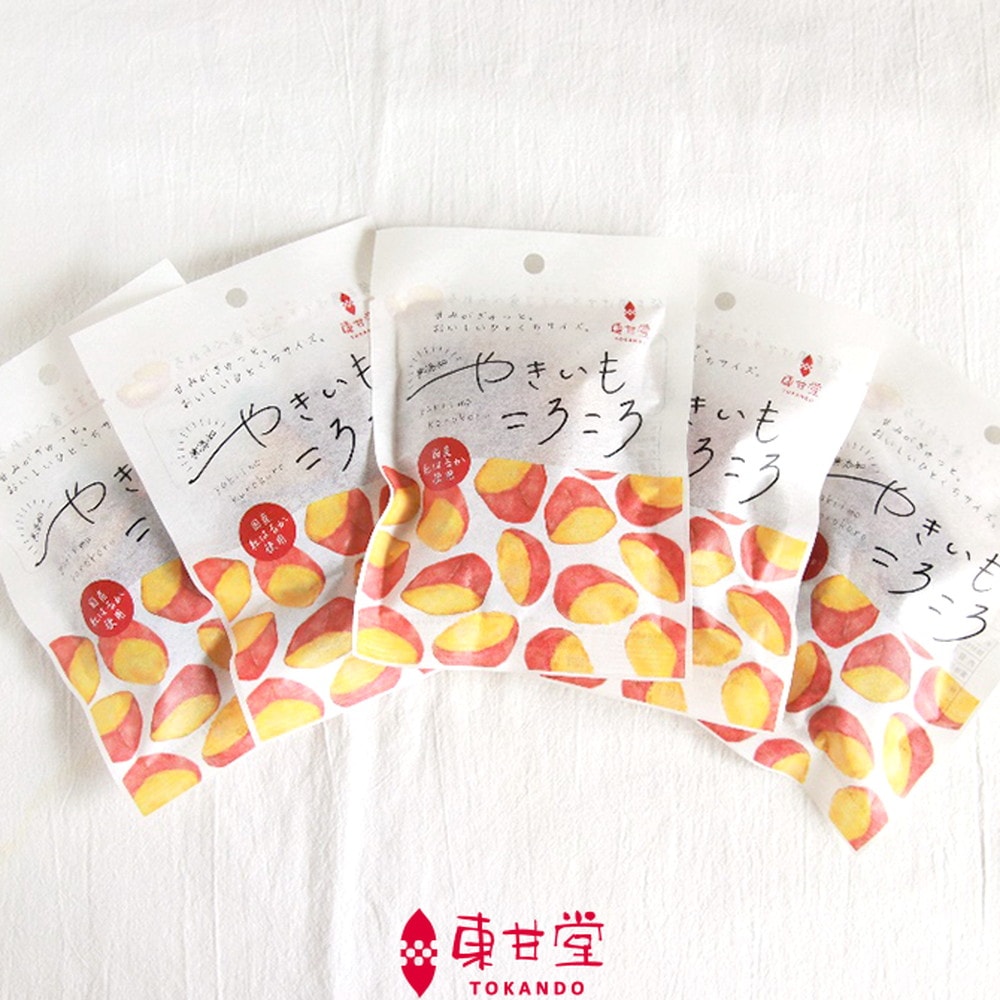 TOKANDO 焼き芋 やきいもころころ 国産紅はるか(5袋セット)　eギフト