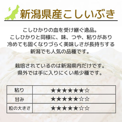 味わいブランド米食べくらべギフトセット（4種　計12合）　eギフト