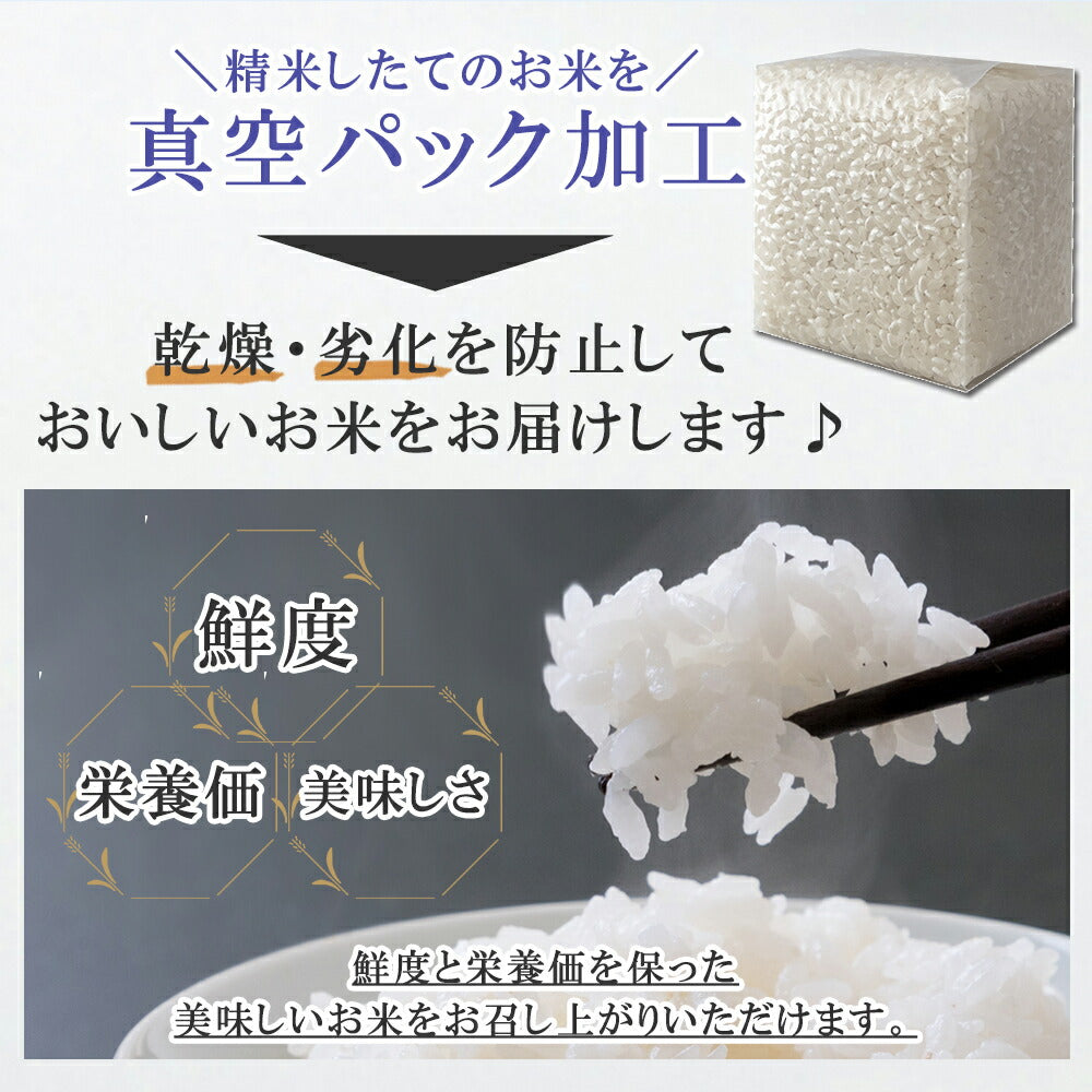 eギフト】味わいブランド米食べくらべギフトセット（5種 計15合