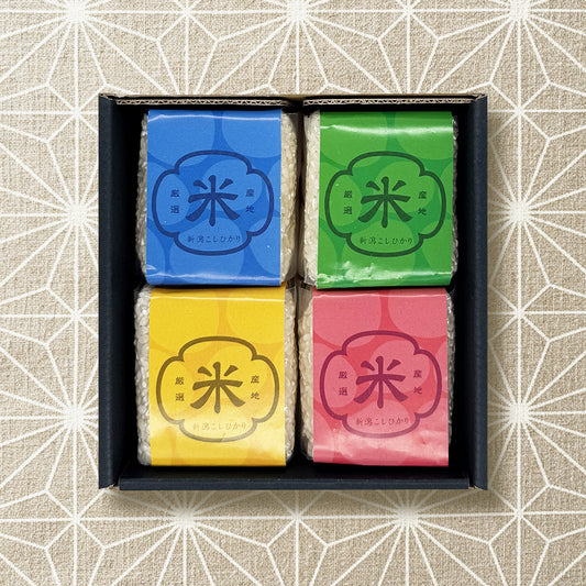 五つ星マイスター厳選・新潟こしひかり味わいギフト（4合）　eギフト