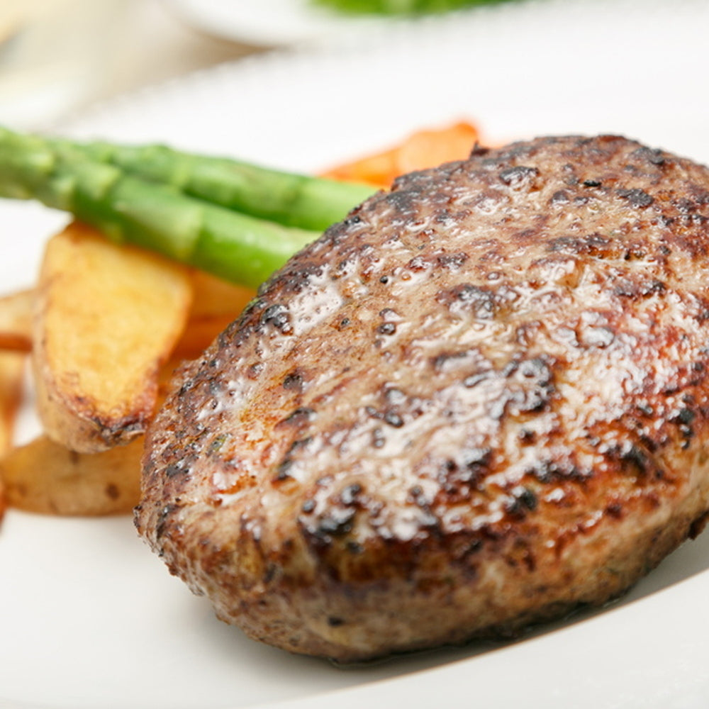 ラ・ベットラ・ダ・オチアイ 落合務監修　香味野菜と牛肉100％のハンバーグ8個　eギフト