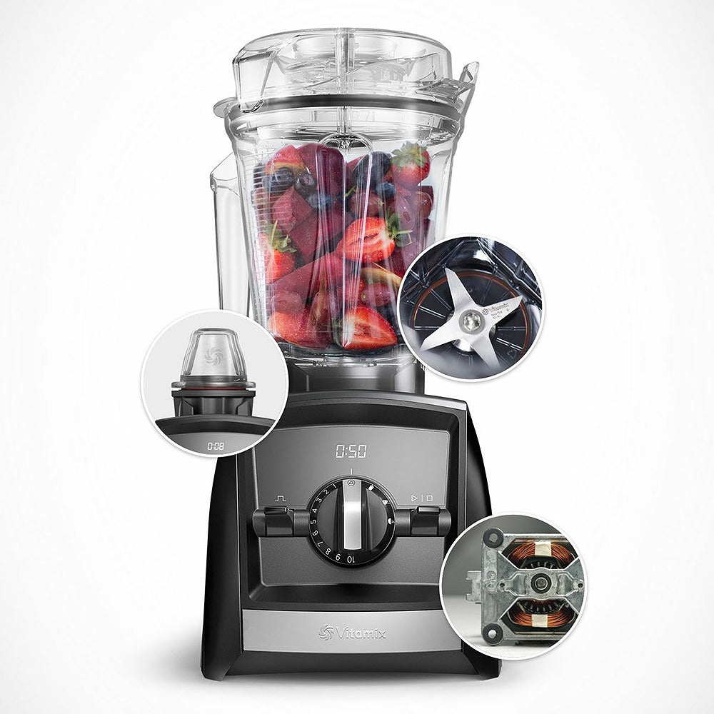 Vitamixバイタミックス A2500i S /レッド(ブレンダー・ミキサー) – AOYAMA GIFT SALON