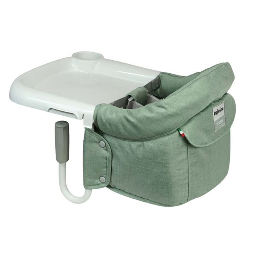 Inglesina(イングリッシーナ)ファスト　ベビーテーブルチェア(トレー付)ピスタチオ　eギフト