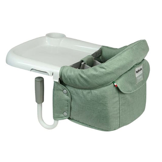 Inglesina(イングリッシーナ)ファスト　ベビーテーブルチェア(トレー付)ピスタチオ　eギフト