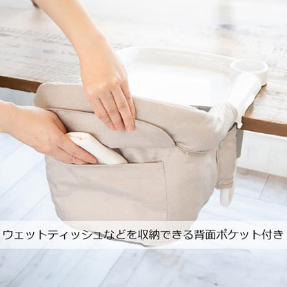 Inglesina(イングリッシーナ)ファスト　ベビーテーブルチェア(トレー付)ピスタチオ　eギフト