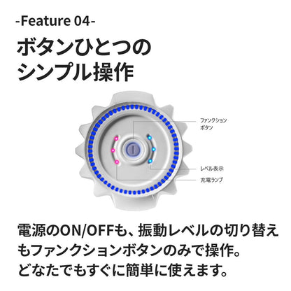 ドクターエア 3Dマッサージロール (ピンク)　eギフト