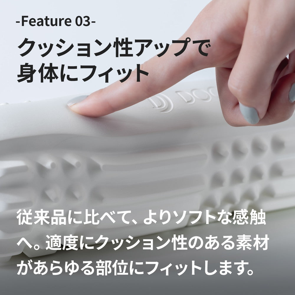 ドクターエア 3Dマッサージロール (ホワイト)　eギフト