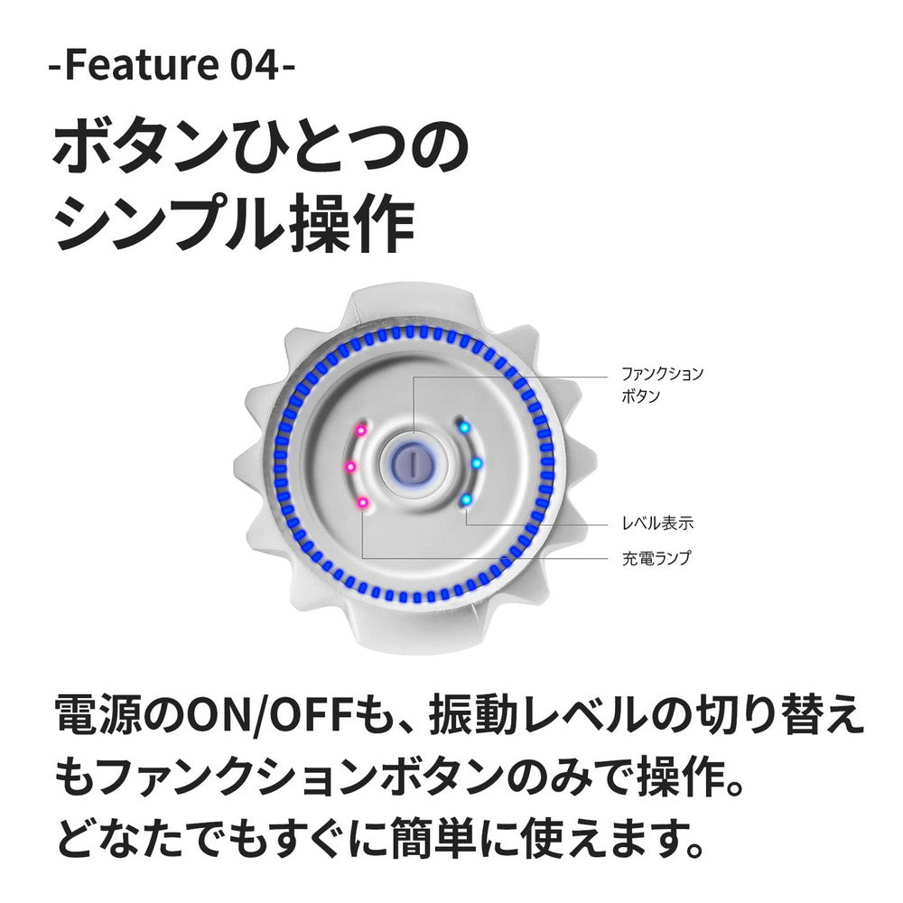 ドクターエア 3Dマッサージロール (ホワイト)　eギフト