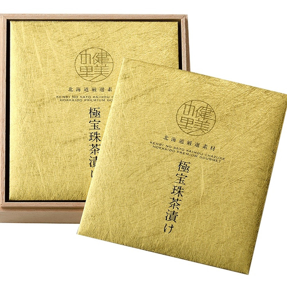 極宝珠茶漬け 【木箱入り】A　eギフト