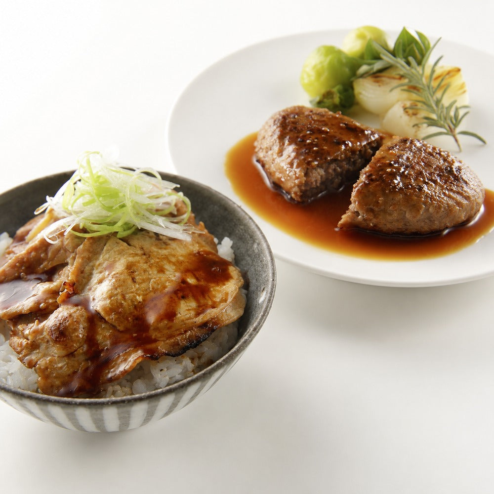 極-kiwami-ハンバーグ＆豚丼　eギフト