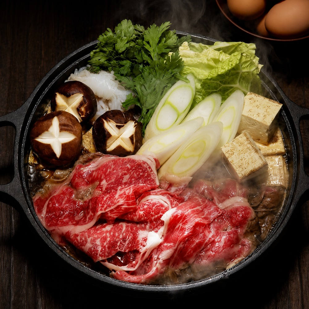 白老牛すき焼きA　eギフト