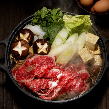 白老牛すき焼きA　eギフト