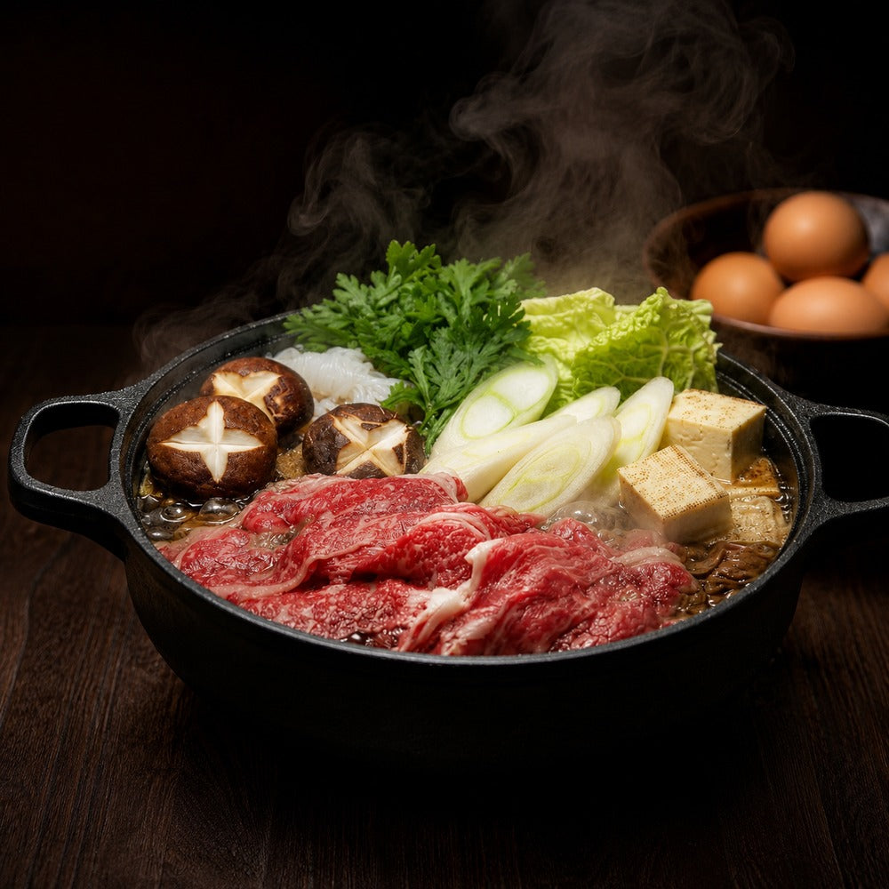 白老牛すき焼きB　eギフト