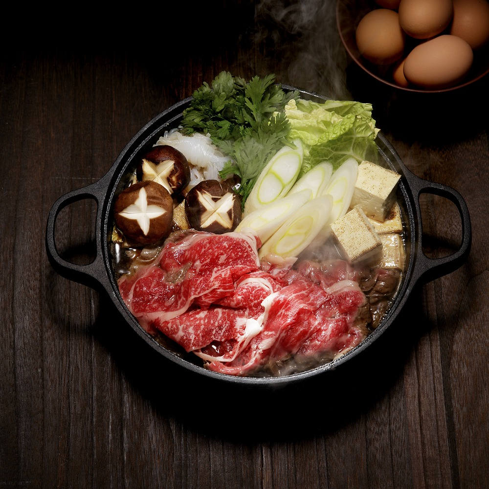 白老牛すき焼きB　eギフト