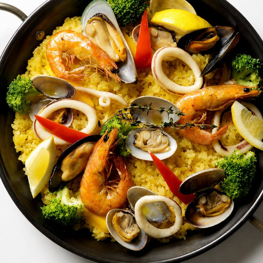 Grande chef paella（パエリヤ）　eギフト
