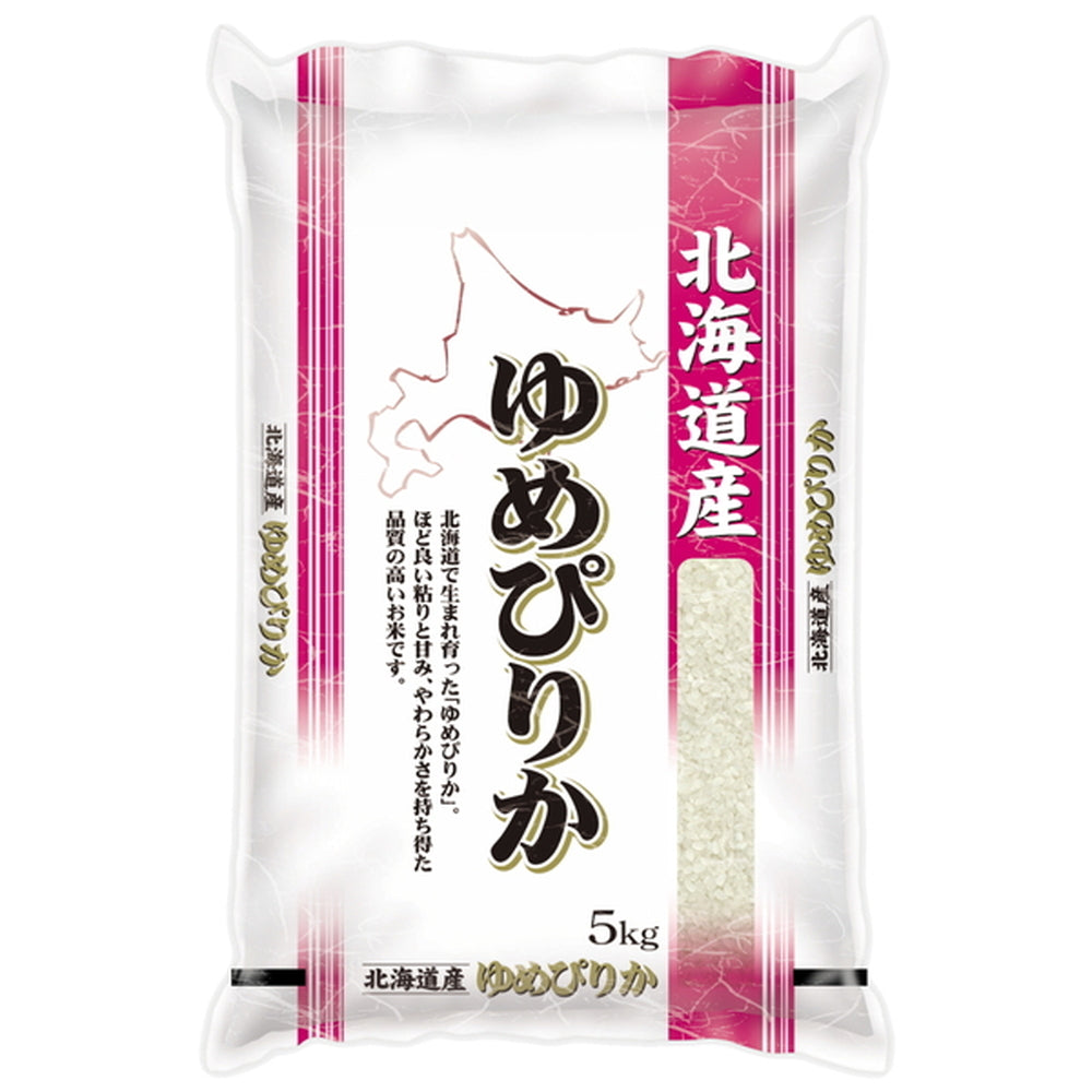 北海道産ゆめぴりか 5kg　eギフト
