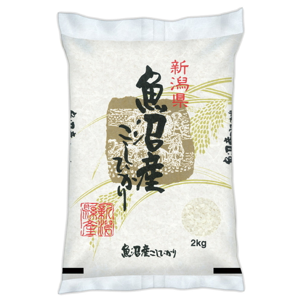 新潟県魚沼産コシヒカリ 2kg　eギフト