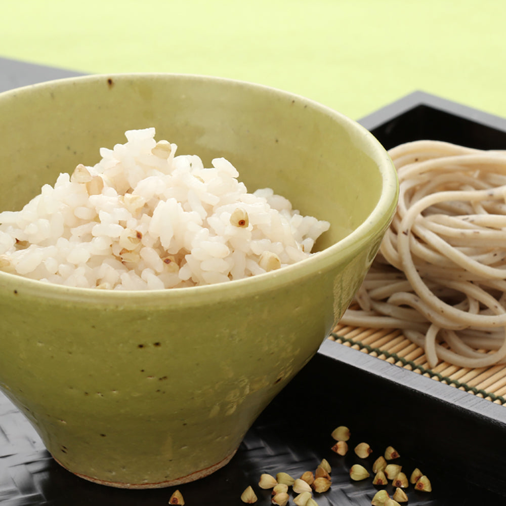 京蕎麦　丹波ノ霧　そば三昧セット (半生蕎麦4人前・霧ノ蕎麦茶・玄そばごはんの素)