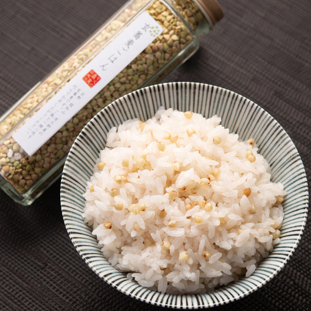 京蕎麦 丹波ノ霧 そば三昧セット (半生蕎麦4人前・霧ノ蕎麦茶・玄そばごはんの素)　eギフト