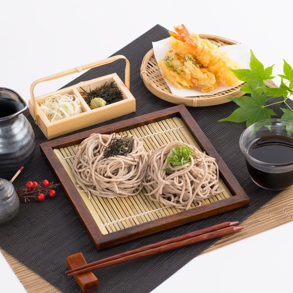 半なま 京蕎麦 味くらべセット (半生蕎麦2種 計6人前)　eギフト