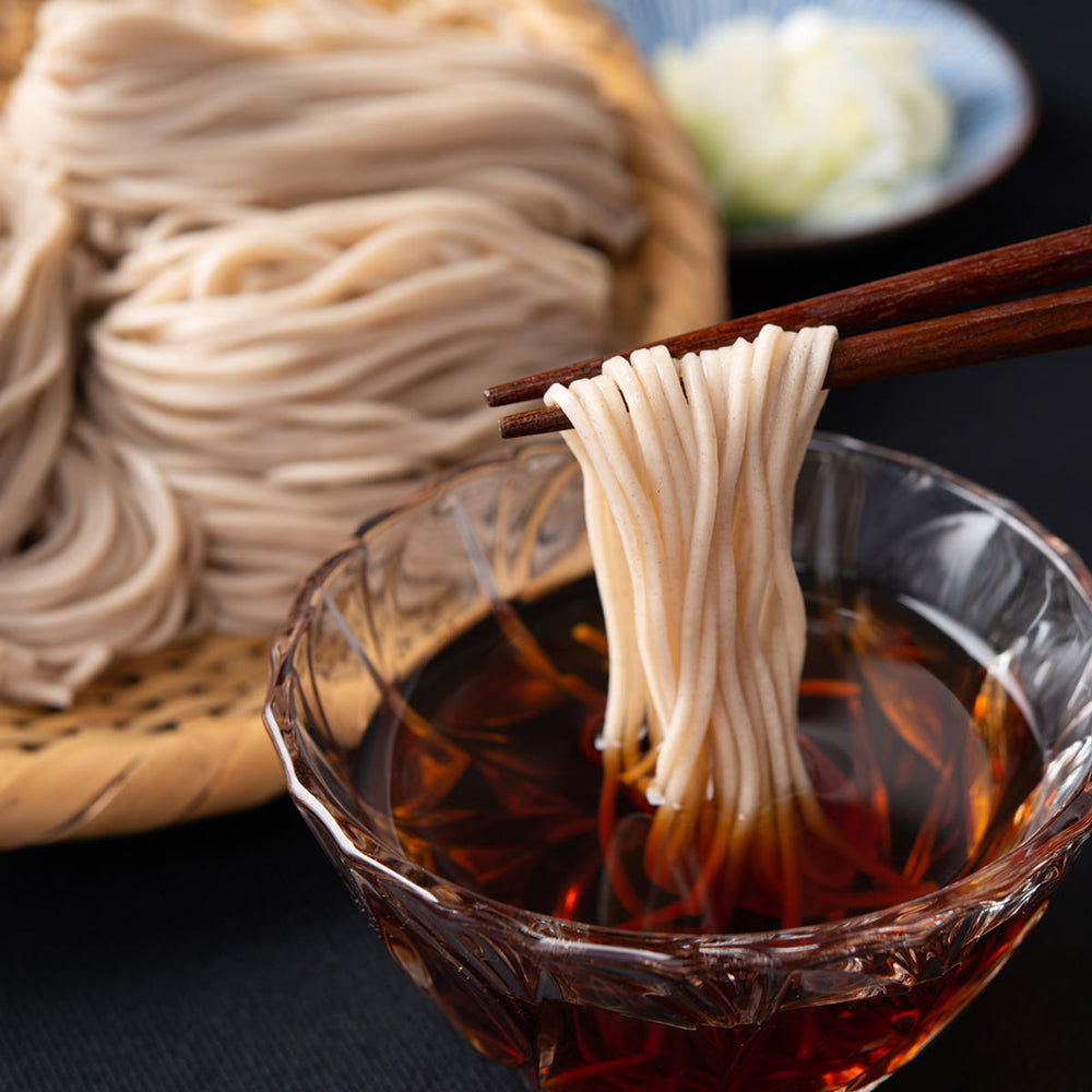 ギフトカード】夜久野かすみ そば三昧セット (乾麺・霧ノ蕎麦茶・玄