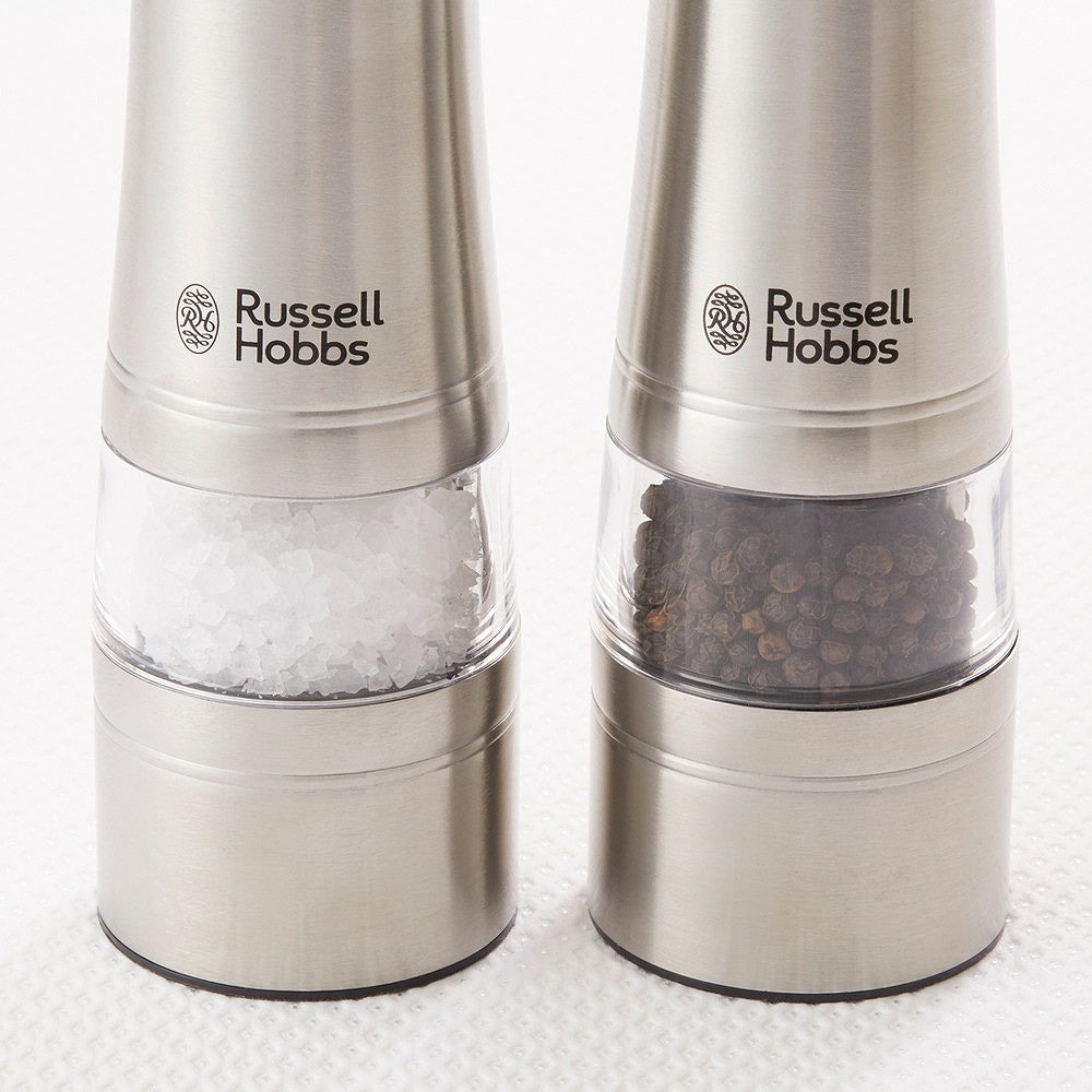 ラッセルホブス Russell Hobbs電動ペッパーミル（2本セット）　eギフト