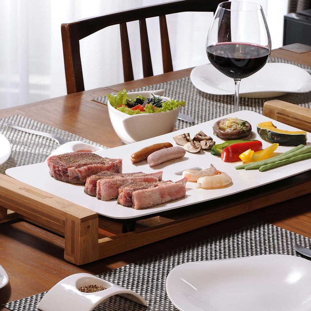 プリンセス PRINCESS Table Grill Pure ホットプレート（ホワイト）　eギフト