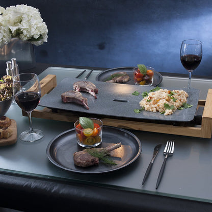 プリンセス PRINCESS Table Grill Stone ホットプレート（ブラック） ギフトカード
