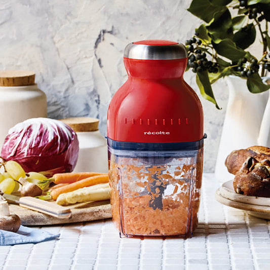 recolte(レコルト)カプセルカッターボンヌ カーマインレッド　eギフト