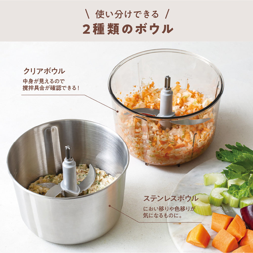 recolte(レコルト)フードプロセッサーコンボ クリームホワイト　eギフト