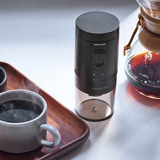 recolte(レコルト) コードレス コーヒーグラインダー ブラック　eギフト