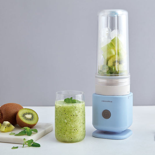 recolte(レコルト) ソロブレンダー シエル ブルー　eギフト