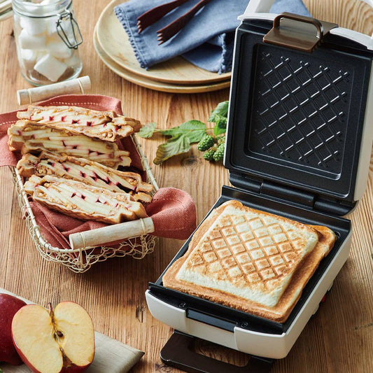 recolte(レコルト) プレスサンドメーカー プラッド ホワイト　eギフト