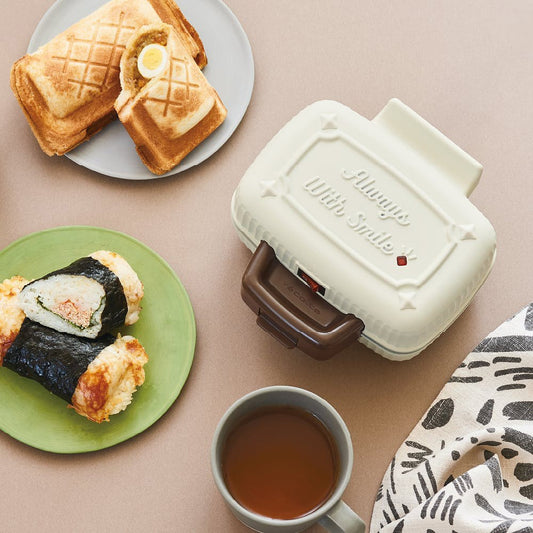 recolte(レコルト) プレスサンドメーカー ミニ ホワイト　eギフト