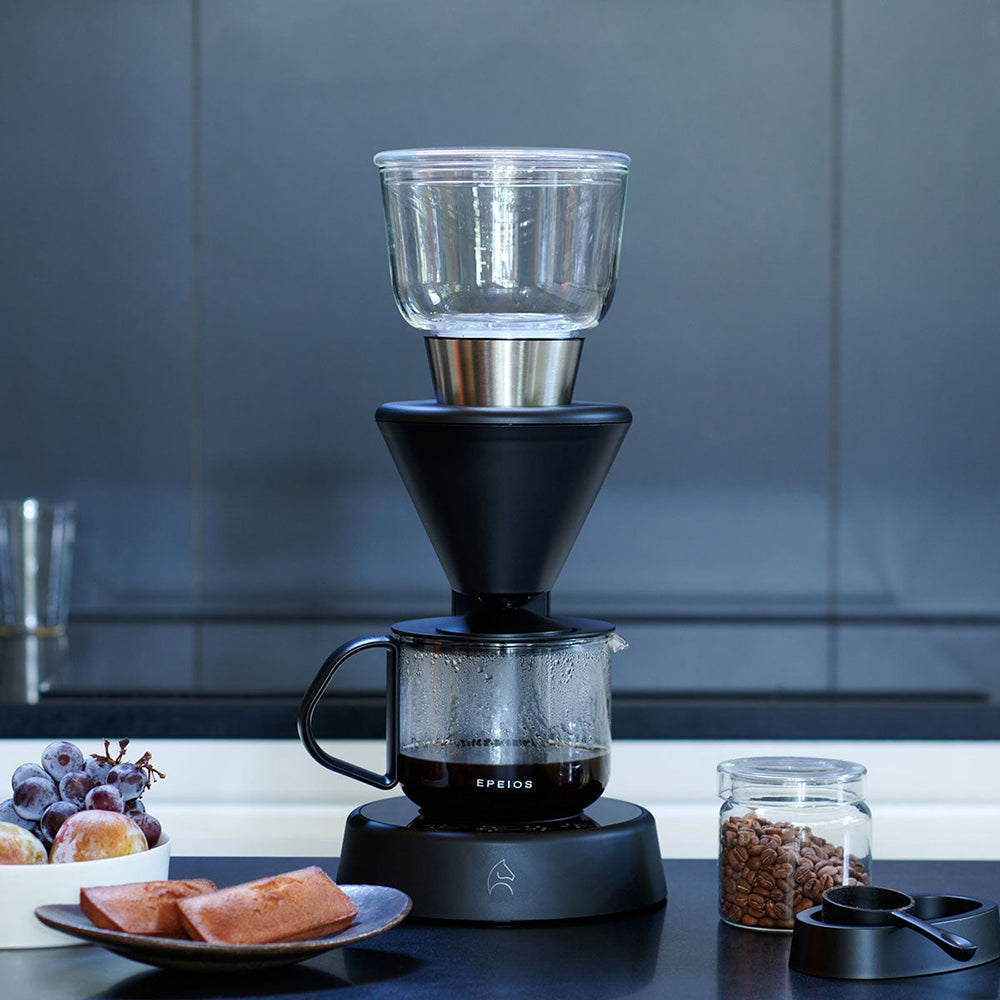 EPEIOS(エペイオス)スマートコーヒーメーカーMocca ブラック　eギフト