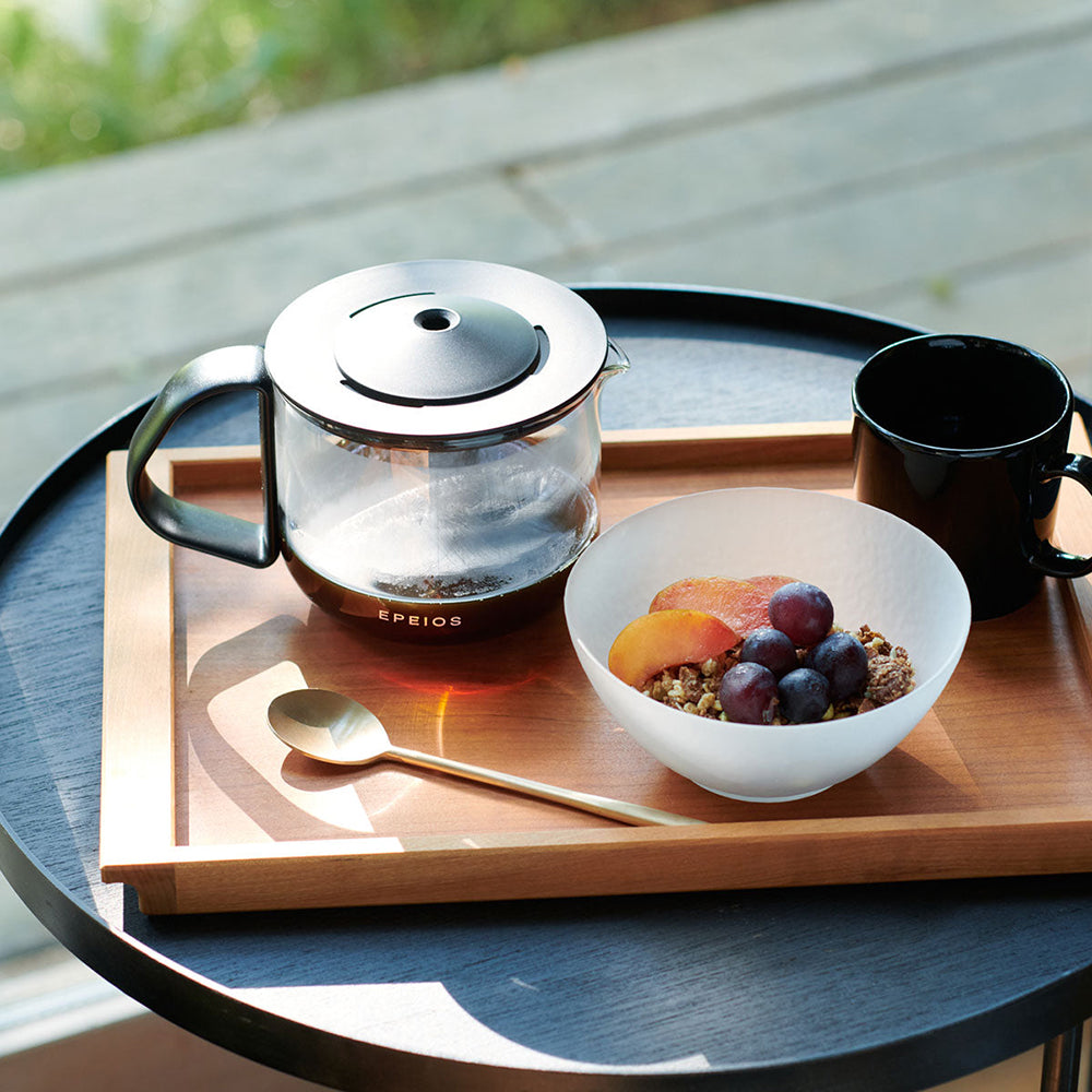 EPEIOS コーヒーメーカー ブラック 箱付き eギフト】EPEIOS(エペイオス)スマートコーヒーメーカーMocca ブラック